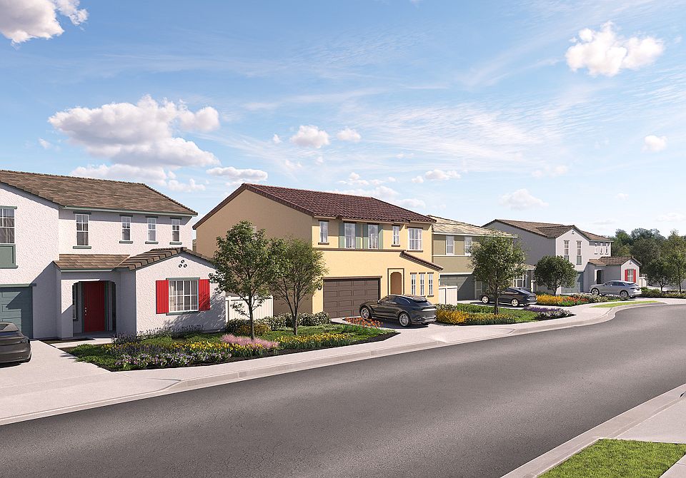 Hillside Meadows Streetscape