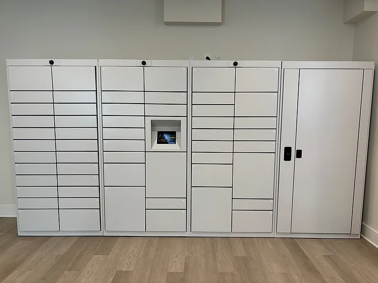 Secure Package Locker