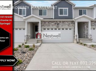 883 N Portman Way, Saratoga Springs, UT 84045