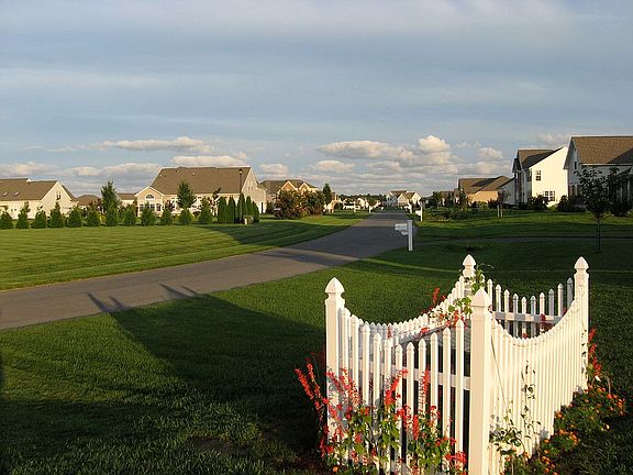View from garage
