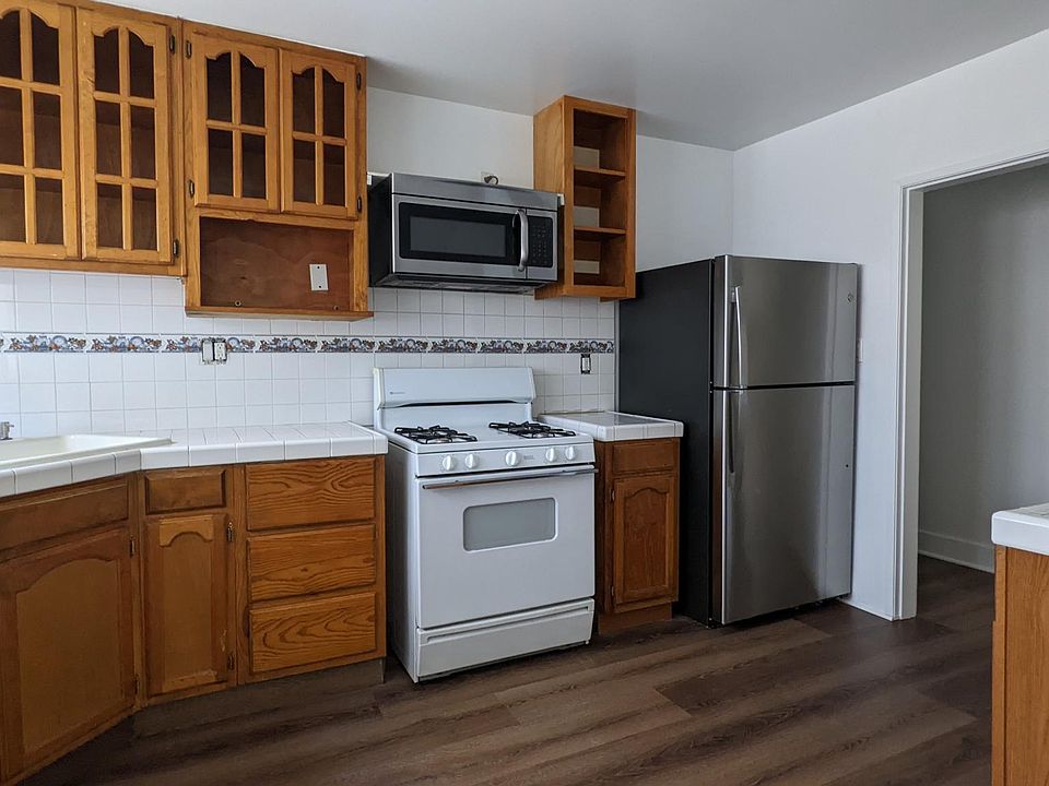 Kitchen from dining room