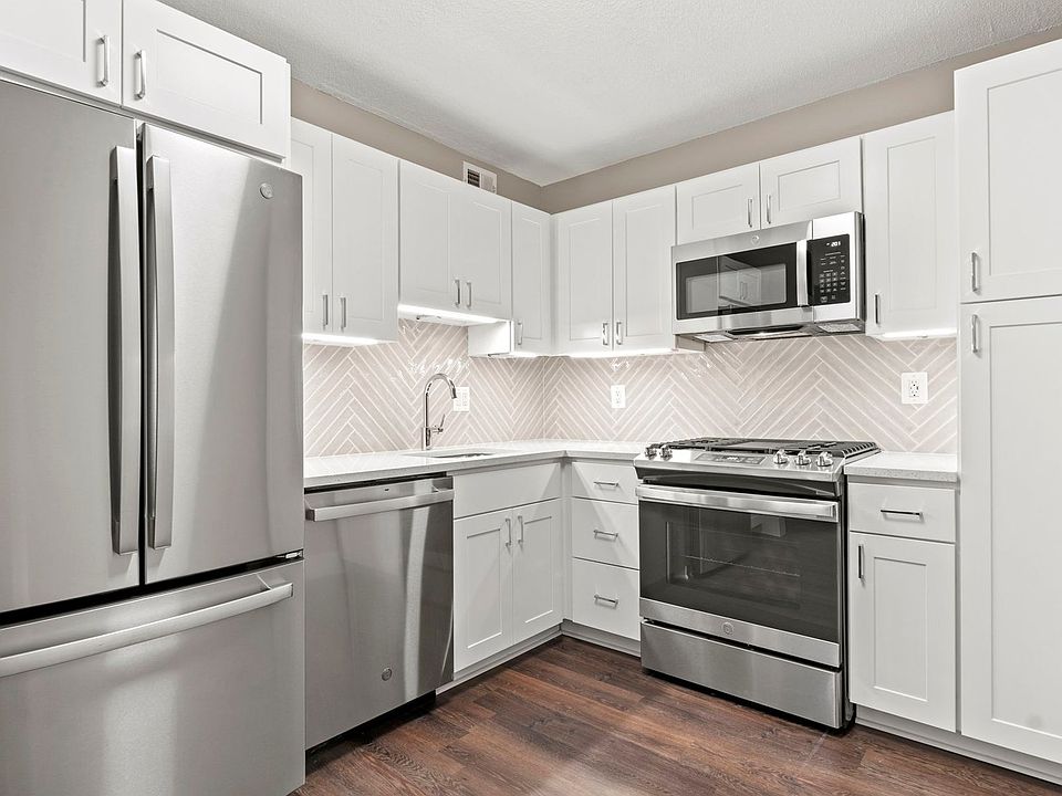 Select homes have brand-new kitchens with quartz countertops