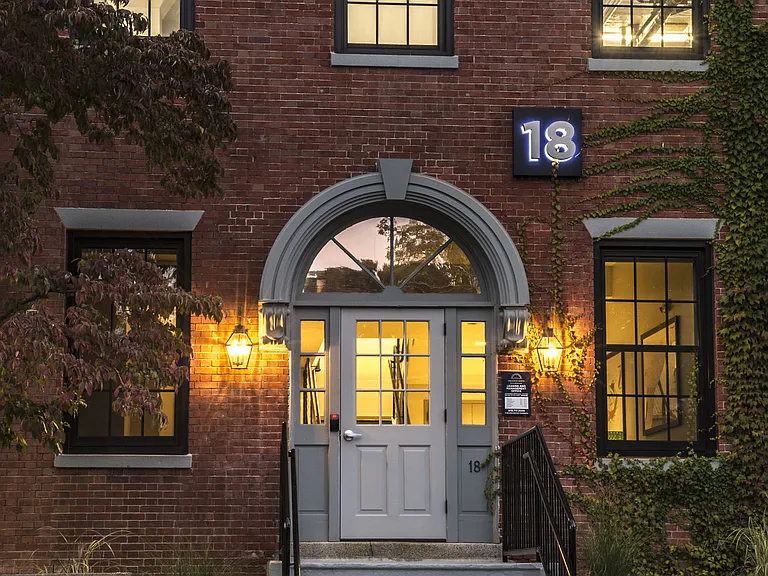 Leasing Office Entrance