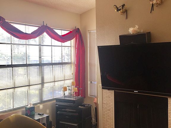 Fireplace and entertainment