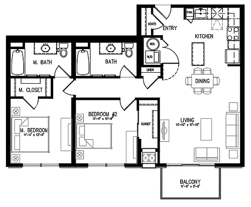 Floor plan B10