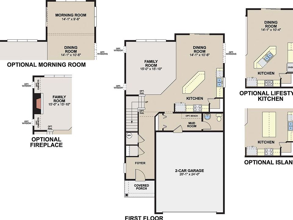Reece First Floor