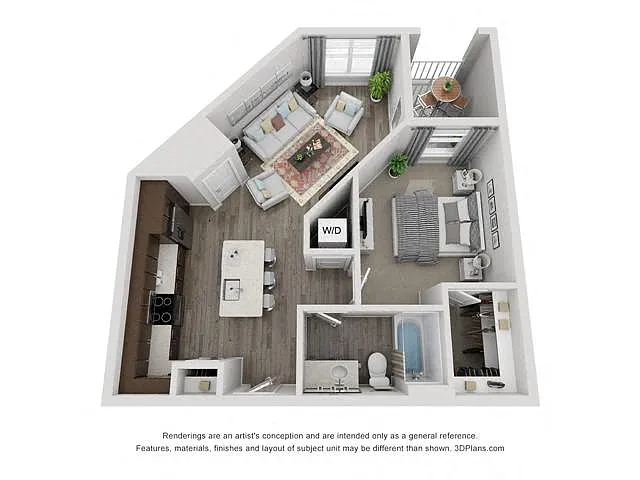 Floor plan Skipper- Workforce