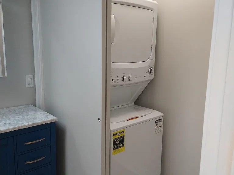 In unit laundry