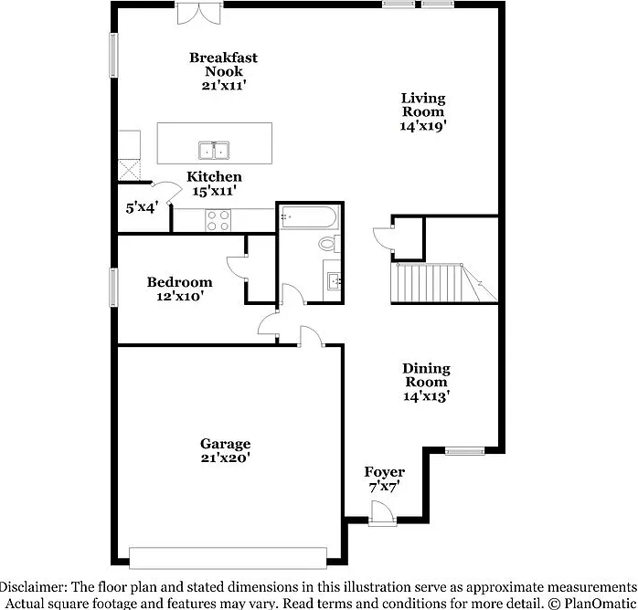 5 bed, 3.0 bath, 2688 sqft, $3,750 — Photo 2