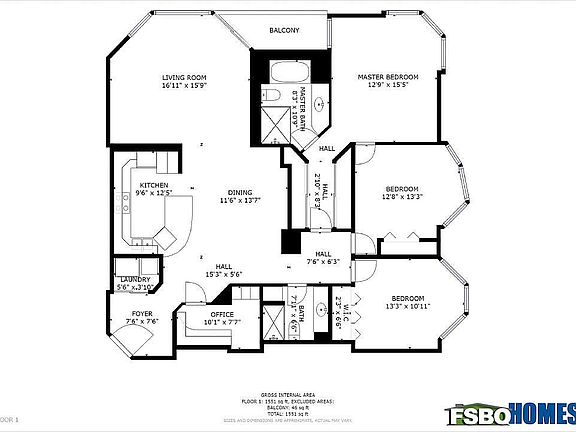 4th image of 195 N Harbor Dr APT 1303