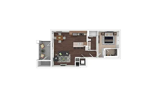 Floor plan Aspen
