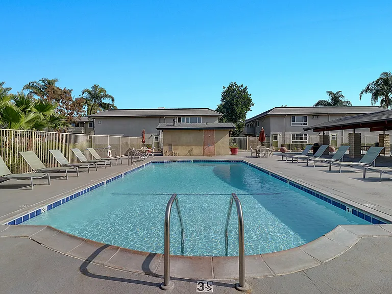 Pool at El Dorado Apartments