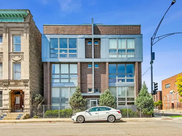 956 N Noble St #3S, Chicago, IL 60622