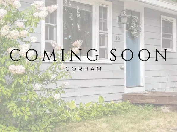 16 Finn Parker Road, Gorham, ME 04038