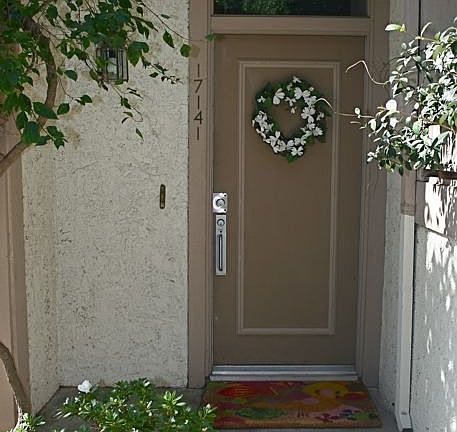Front door