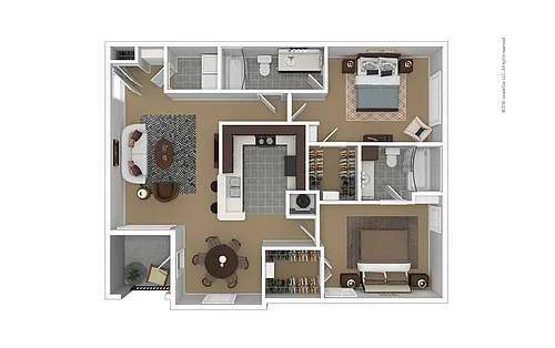 Floor plan Wekiva Hill