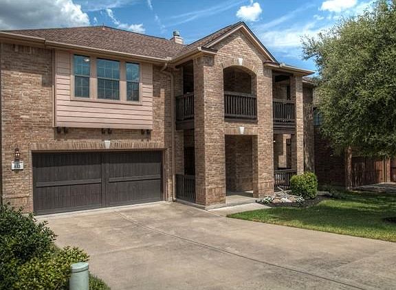 Double Dip with a Large Front Porch and a Huge Upstairs Balcony!