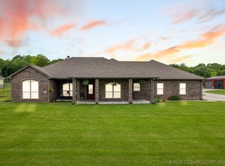 306 N Basin Rd, Mannford, OK 74044