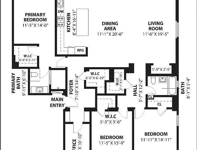 Floor plan