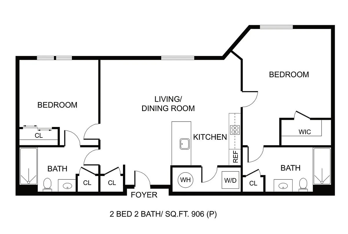 Floor plan P