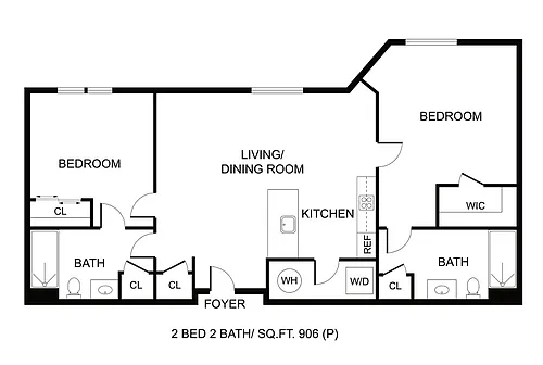 Floor plan P