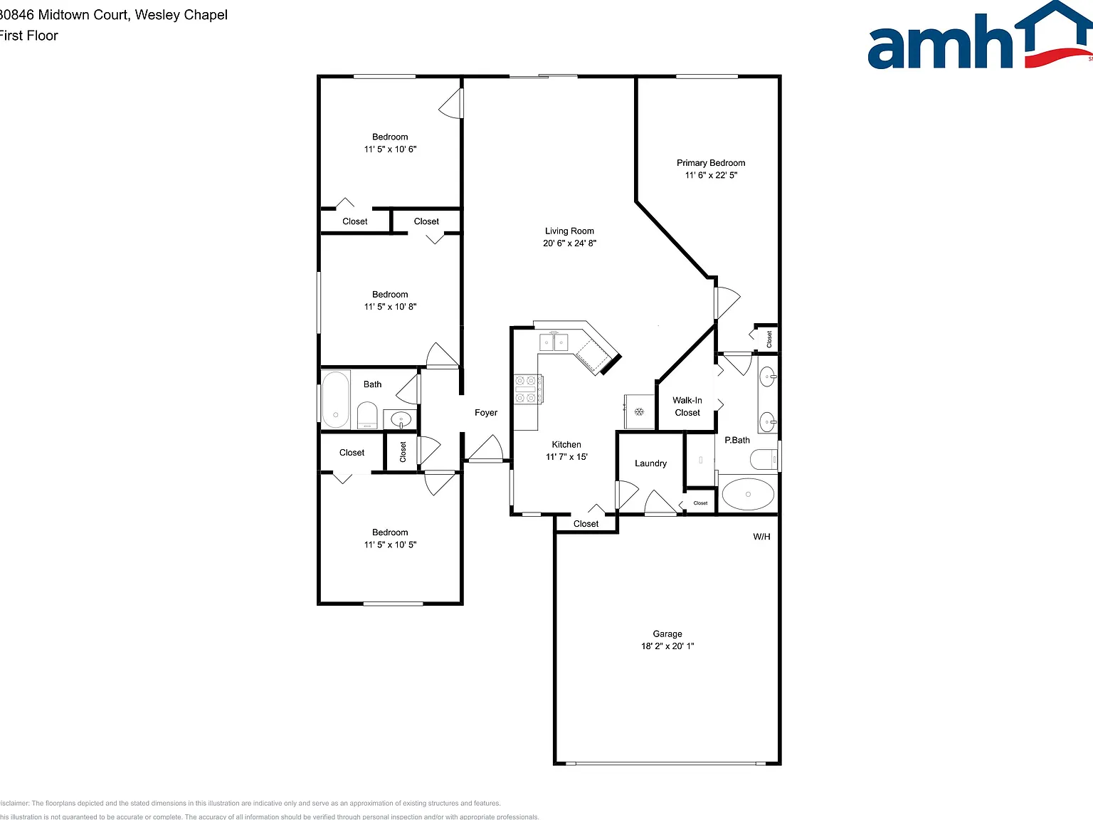 4 bed, 2.0 bath, 1544 sqft, $2,250 — Photo 2