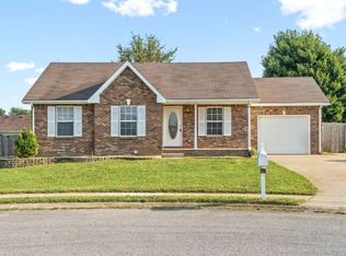 1075 Meshaw Trl, Clarksville, TN 37040