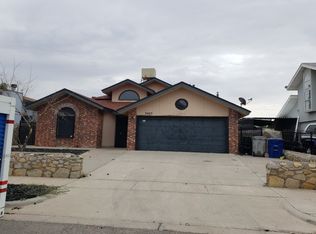 3425 Buffalo Soldier Cir, El Paso, TX 79936