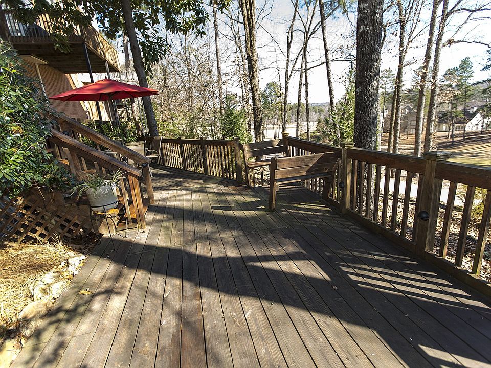 Great deck! Golf course view