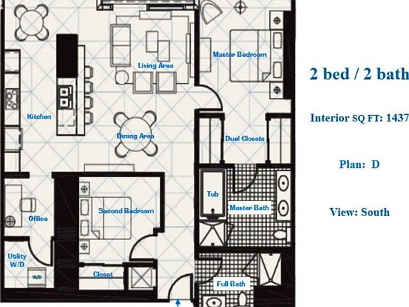 4th image of 4471 Dean Martin Dr Unit 4007