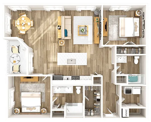 Floor plan The Horseshoe