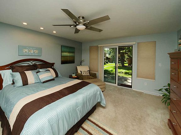 Master Bedroom view 2