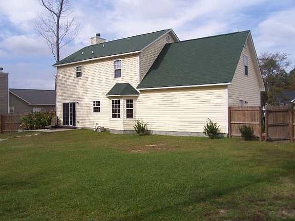Back of home