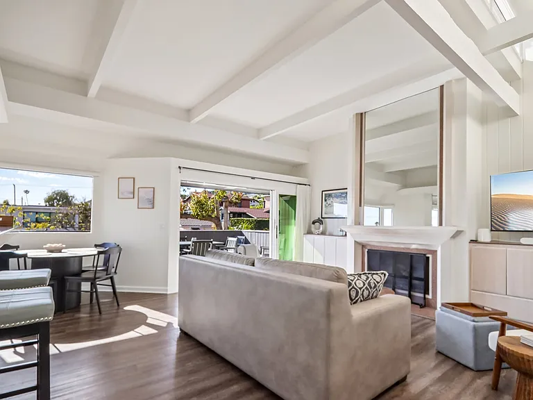 Upstairs Living Room