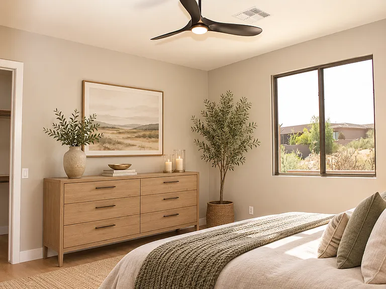 Bedroom 4-Virtually Staged