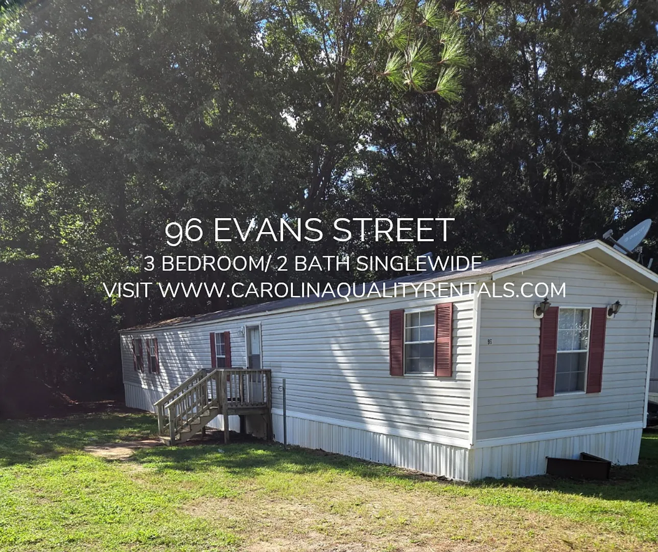 3 bedroom 2 bath singlewide — Photo 1