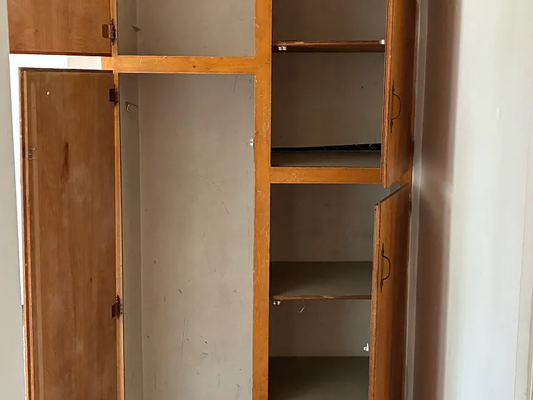 Cabinets for Storage in Hallway!!