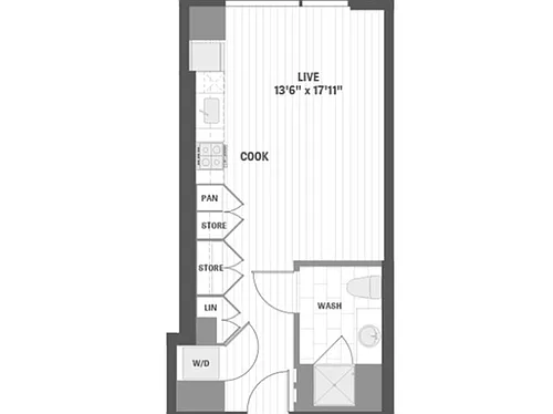 Floor plan E2e