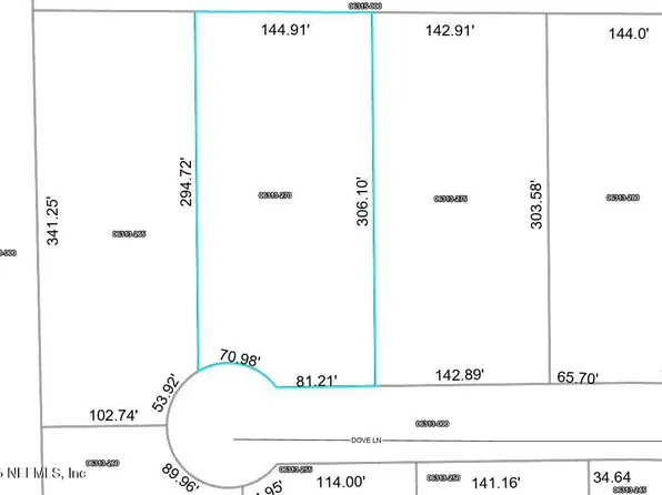 LOT 54 DOVE Lane, Perry, FL 32348