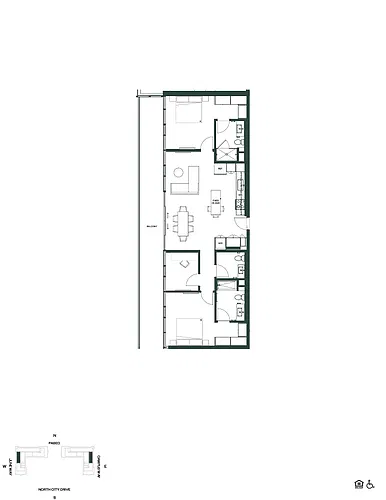 Floor plan PH-B2