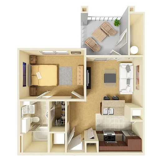Floor plan A1