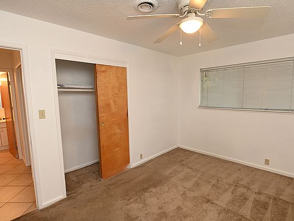 One of the bedrooms