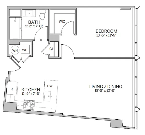 Floor plan A17