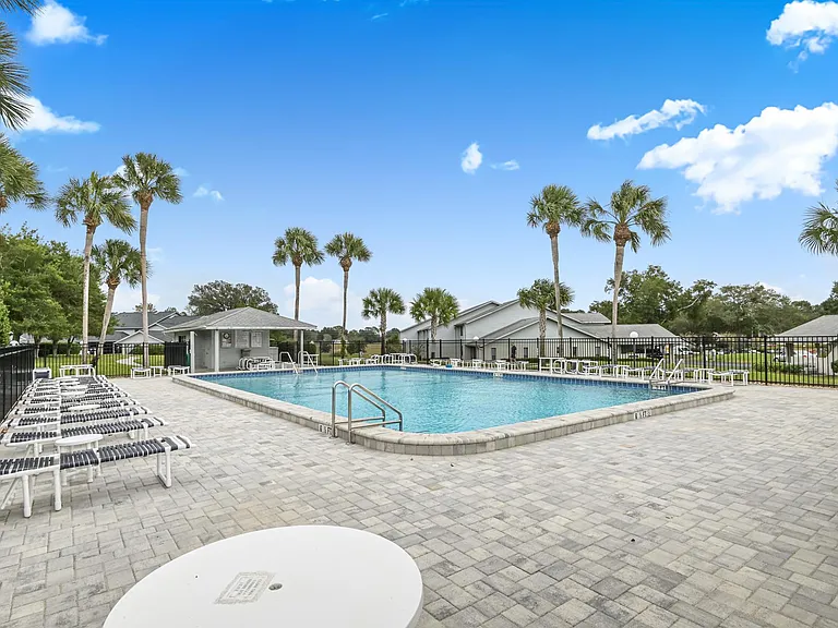 Heated pool
