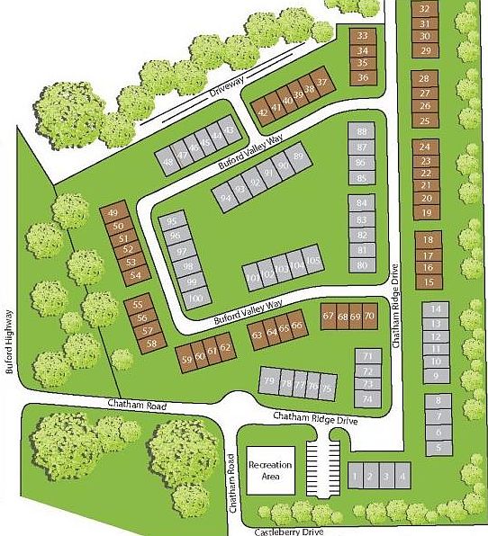 2nd image of 4282 Buford Valley Way #53