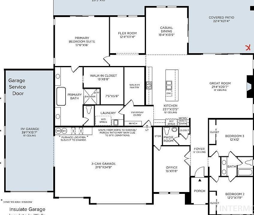 2nd image of 724 W Crestone Ct