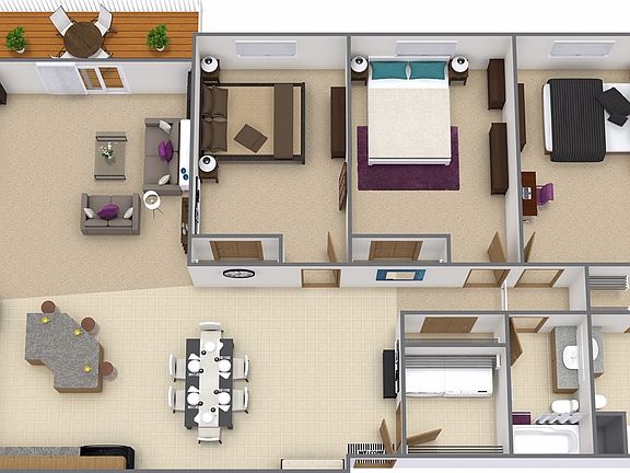 2nd image of 940 W Turnpike Ave #309
