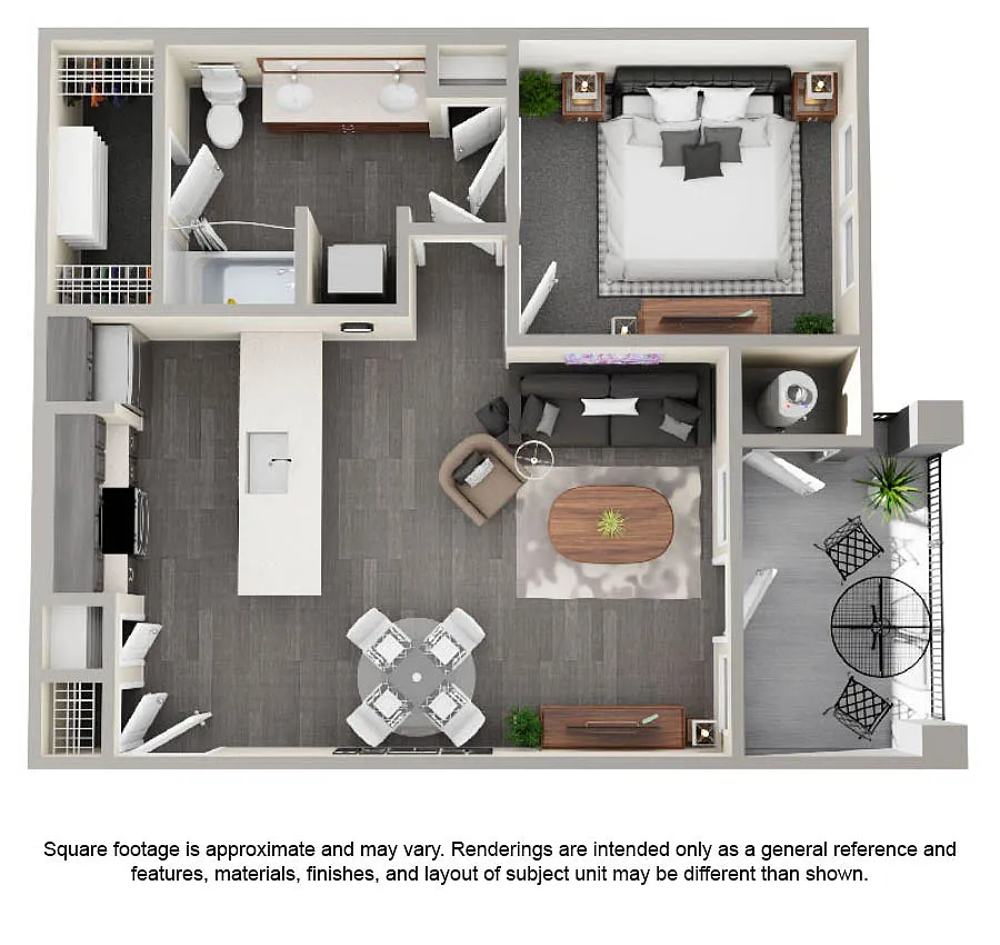 Floor plan GUNNISON - PHASE 2