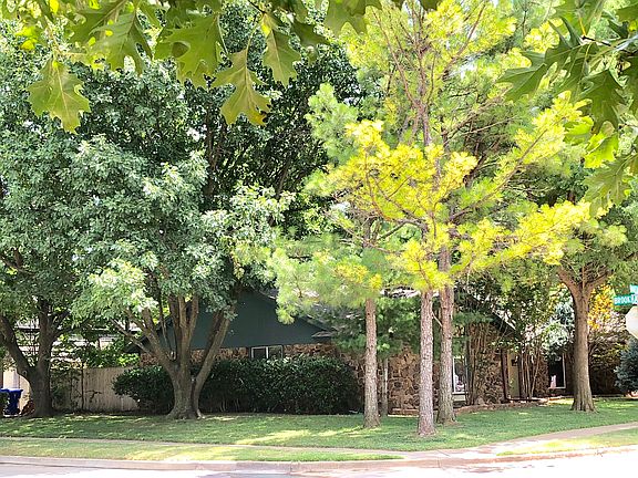 Corner lot, peaceful street