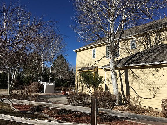 adjacent to open space